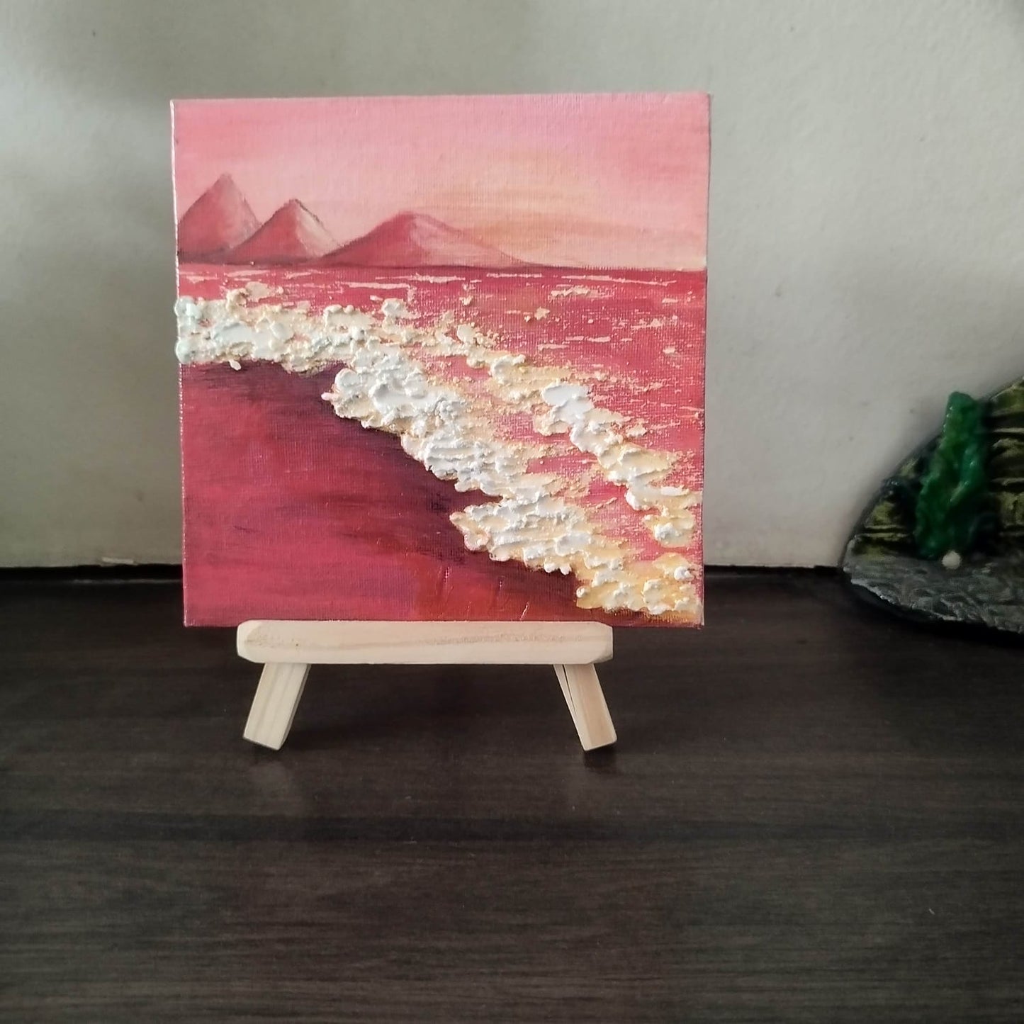 Canvas - Table décor painting