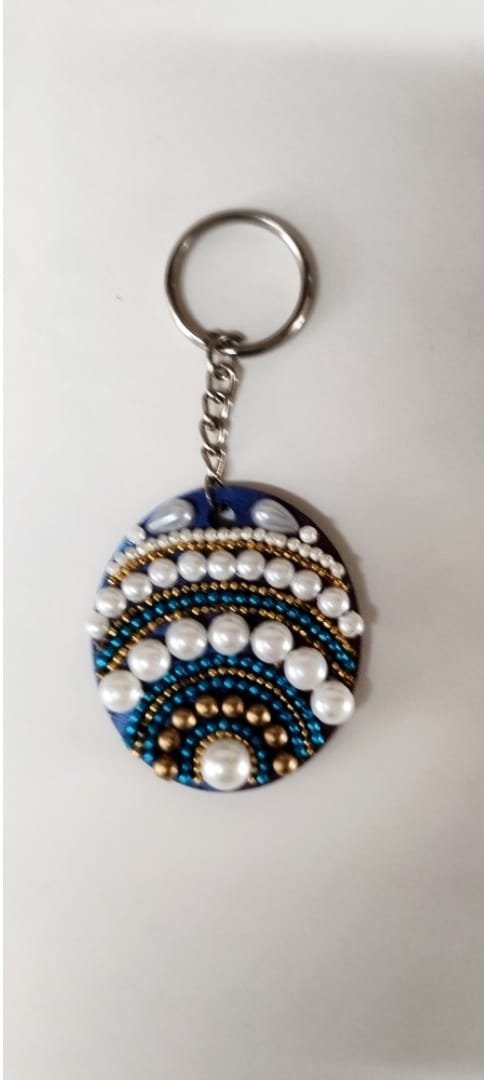 Mandala Key chain