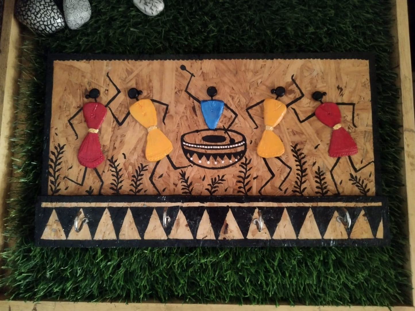 Mural Art work - Vali key frame
