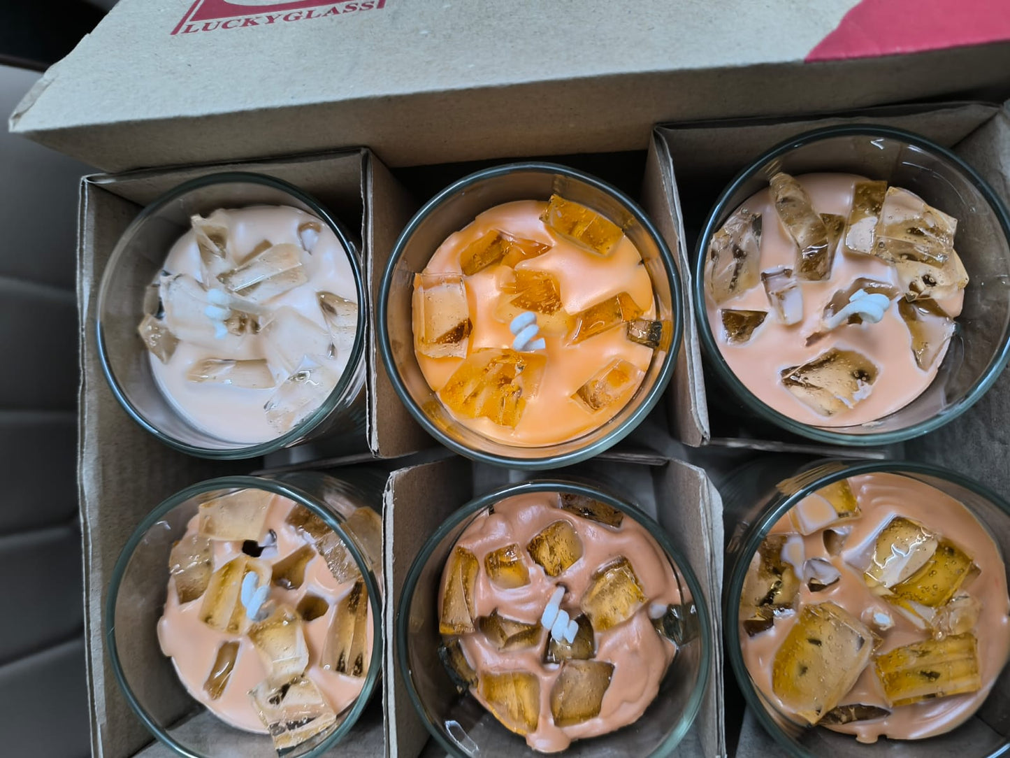 Milk shake  Aroma candles