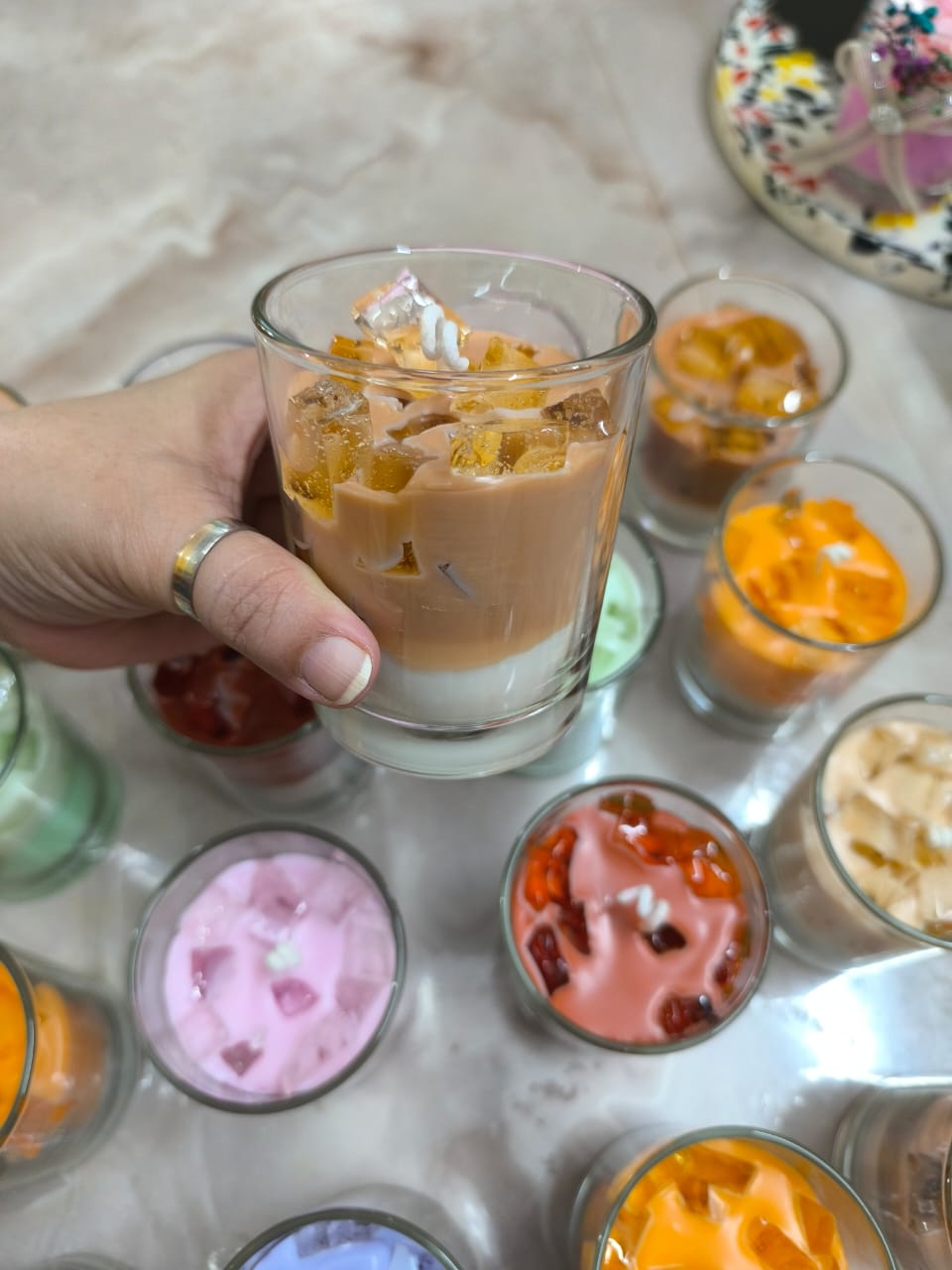 Milk shake  Aroma candles
