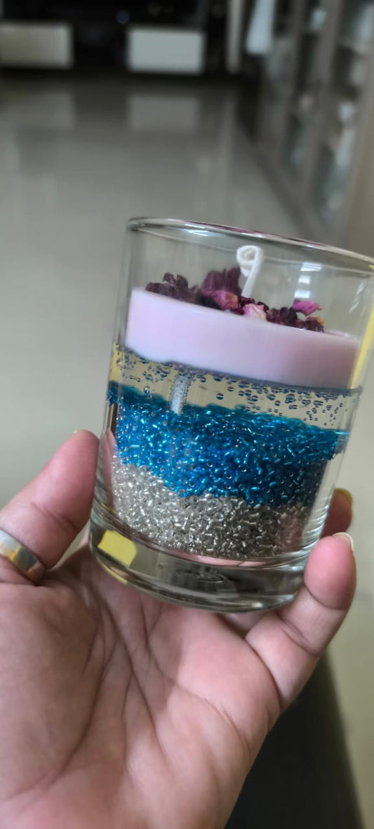 Moti gel Aroma candle