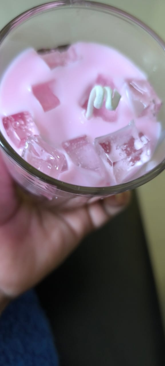 Milk shake  Aroma candles