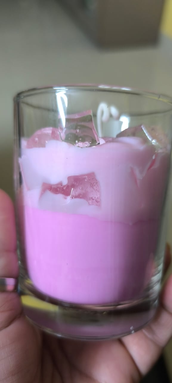 Milk shake  Aroma candles