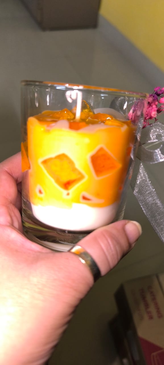 Milk shake  Aroma candles