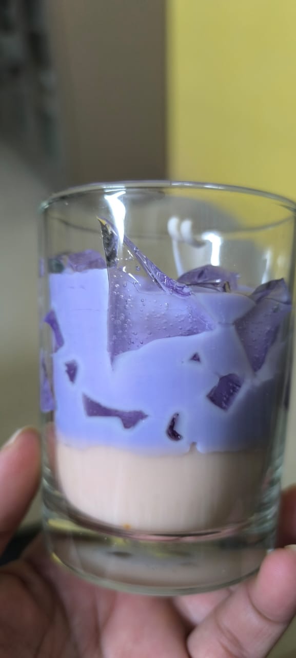 Milk shake  Aroma candles
