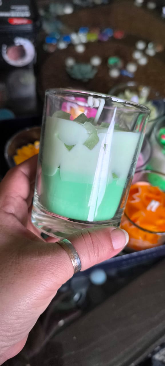 Milk shake  Aroma candles