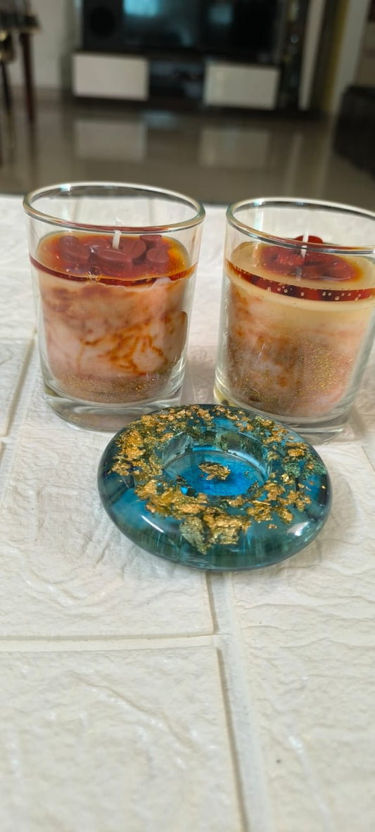 Coffee candle
