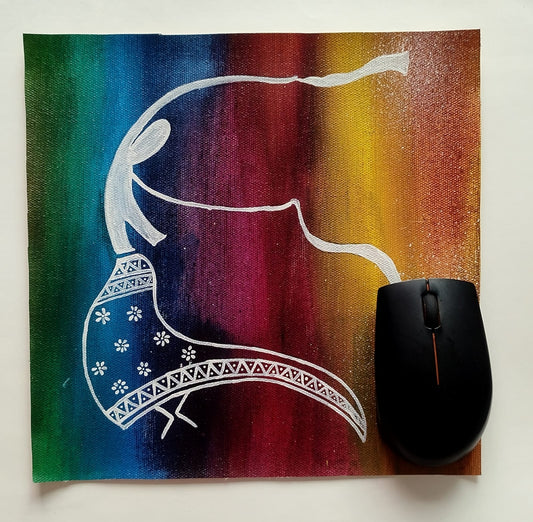 Canvas - Mouse pad