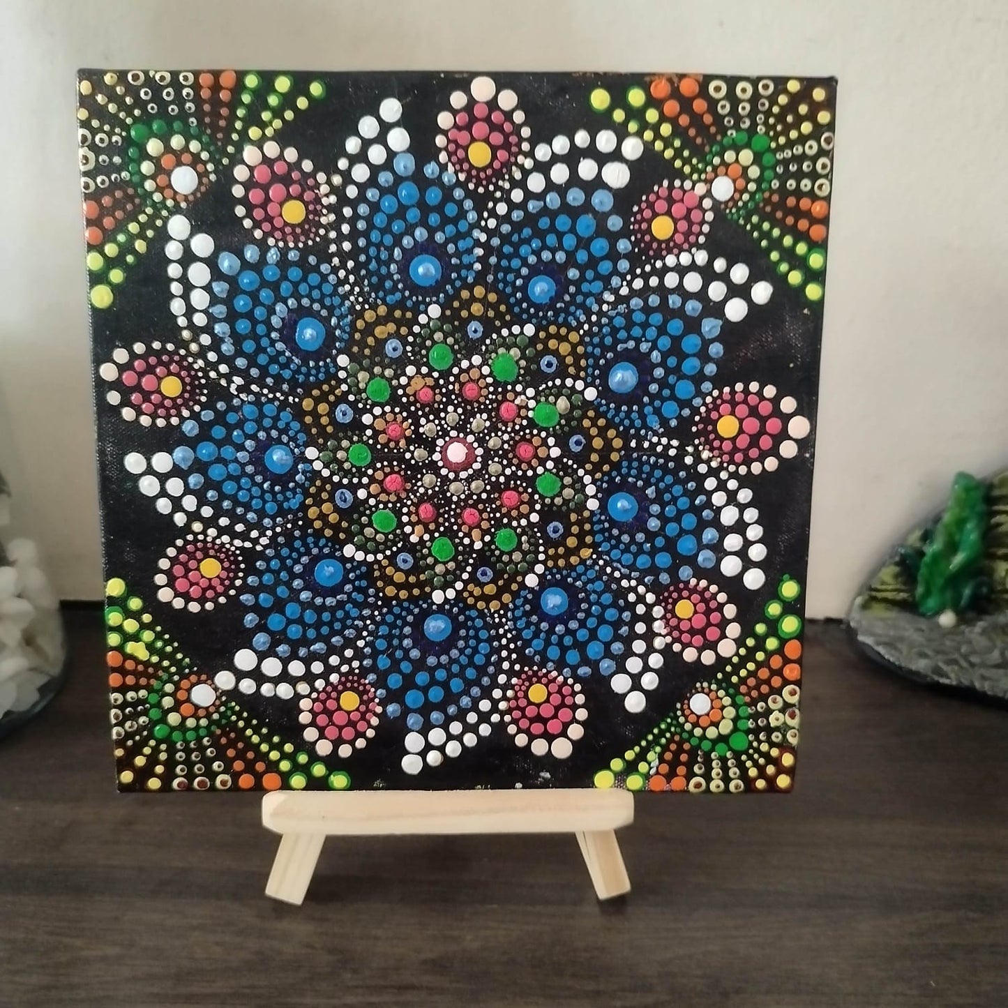 Canvas - Mandala table decore