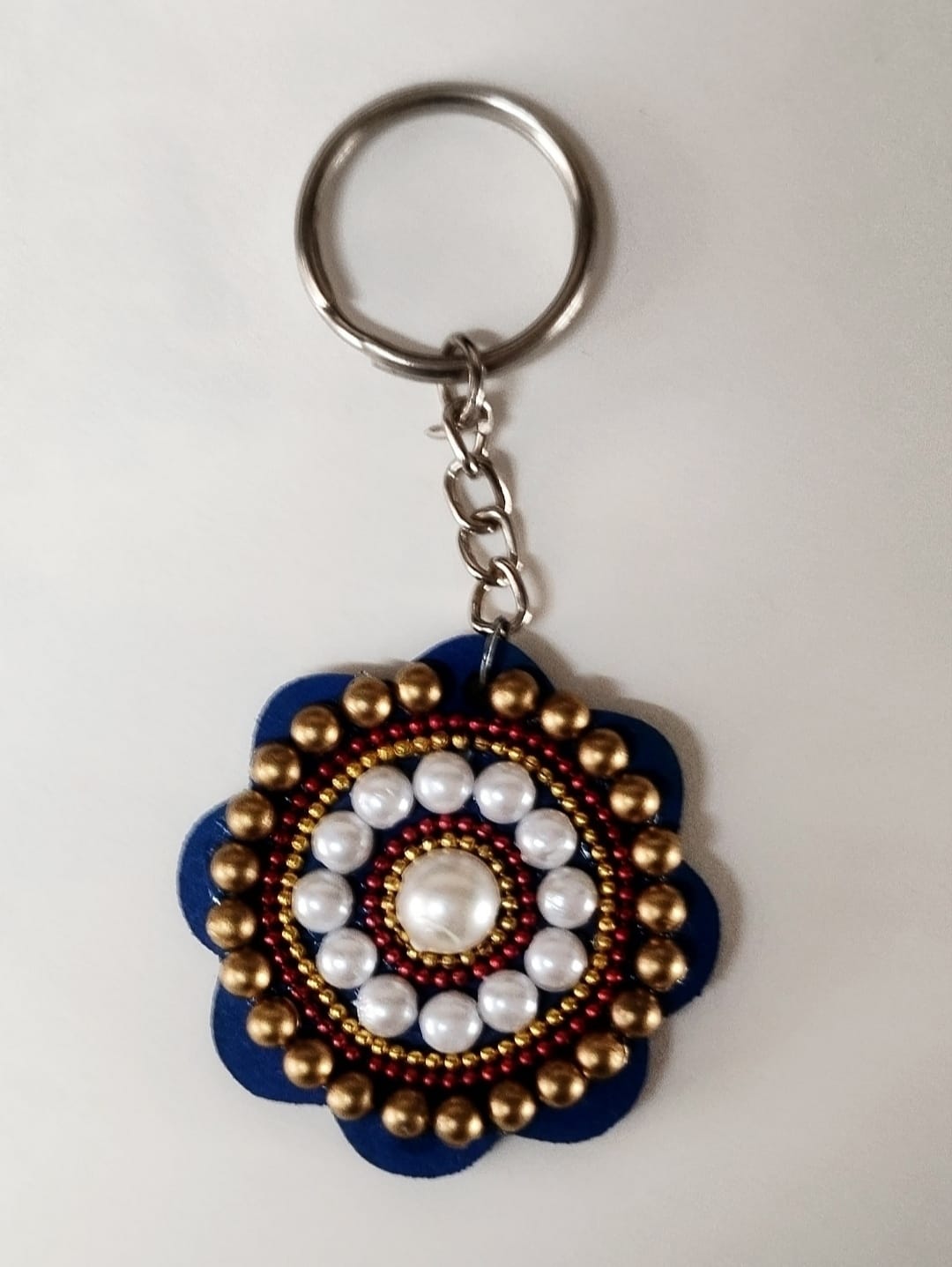 Mandala Keychain