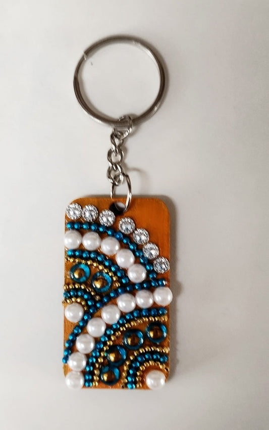 Mandala Key chain