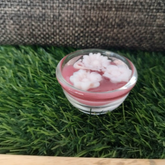Pink Soy candle
