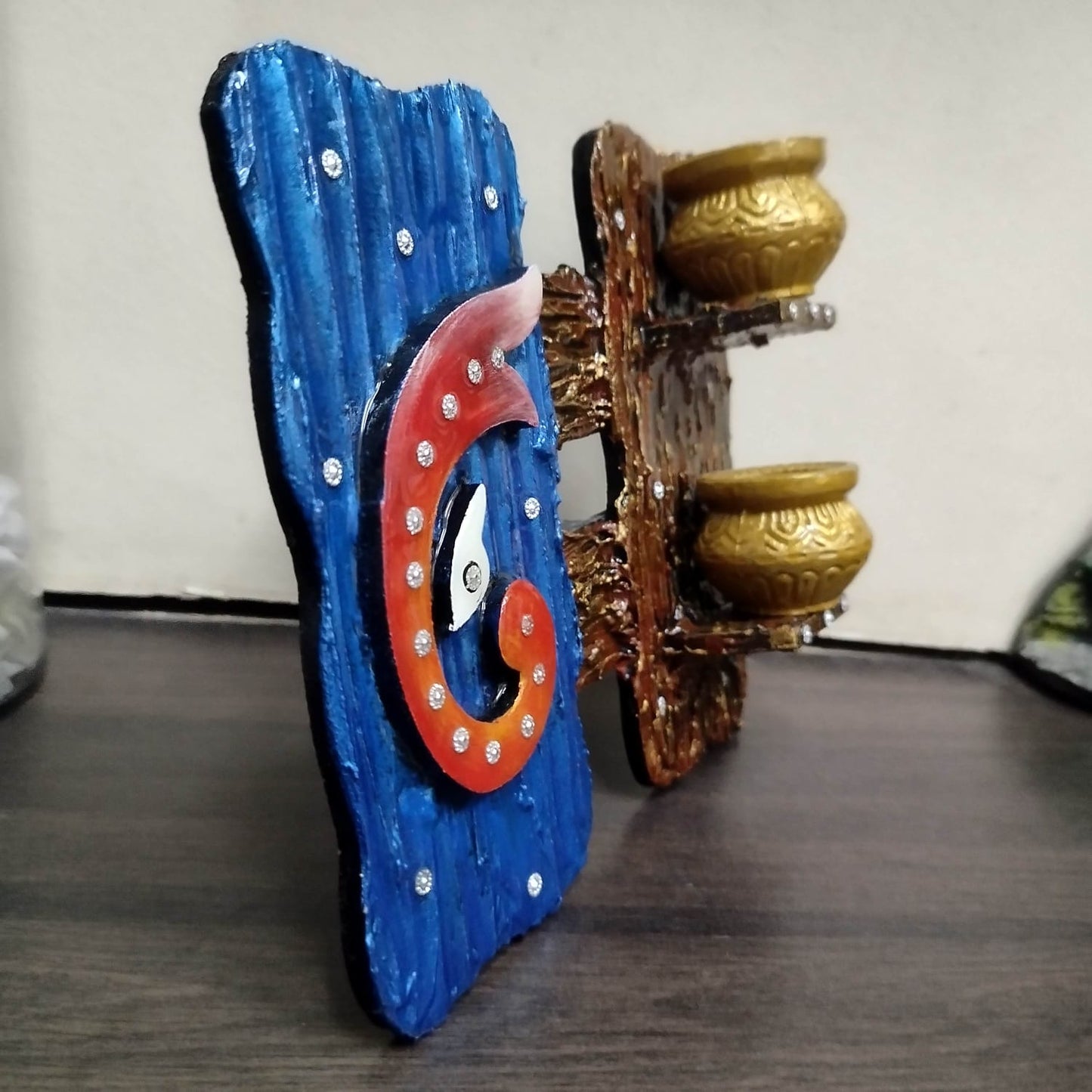 Mixed Media Mural Table décor