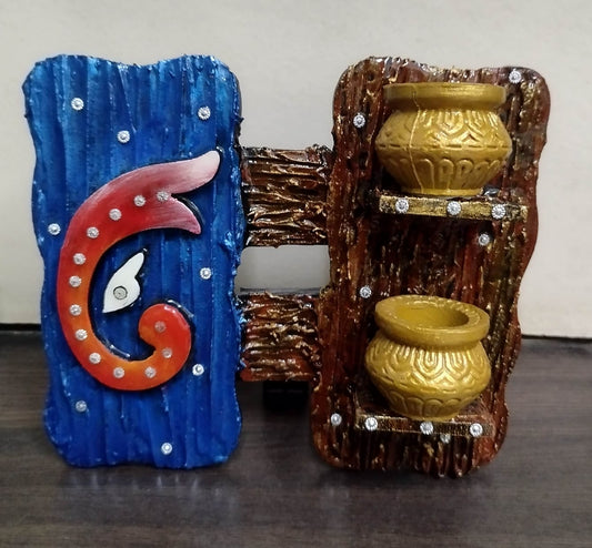 Mixed Media Mural Table décor