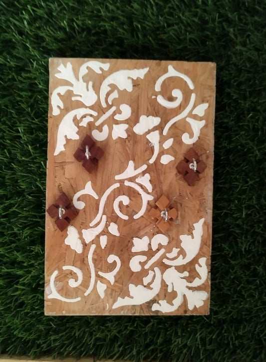 Mural work - Key holder
