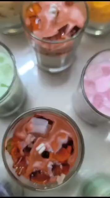 Milk shake  Aroma candles